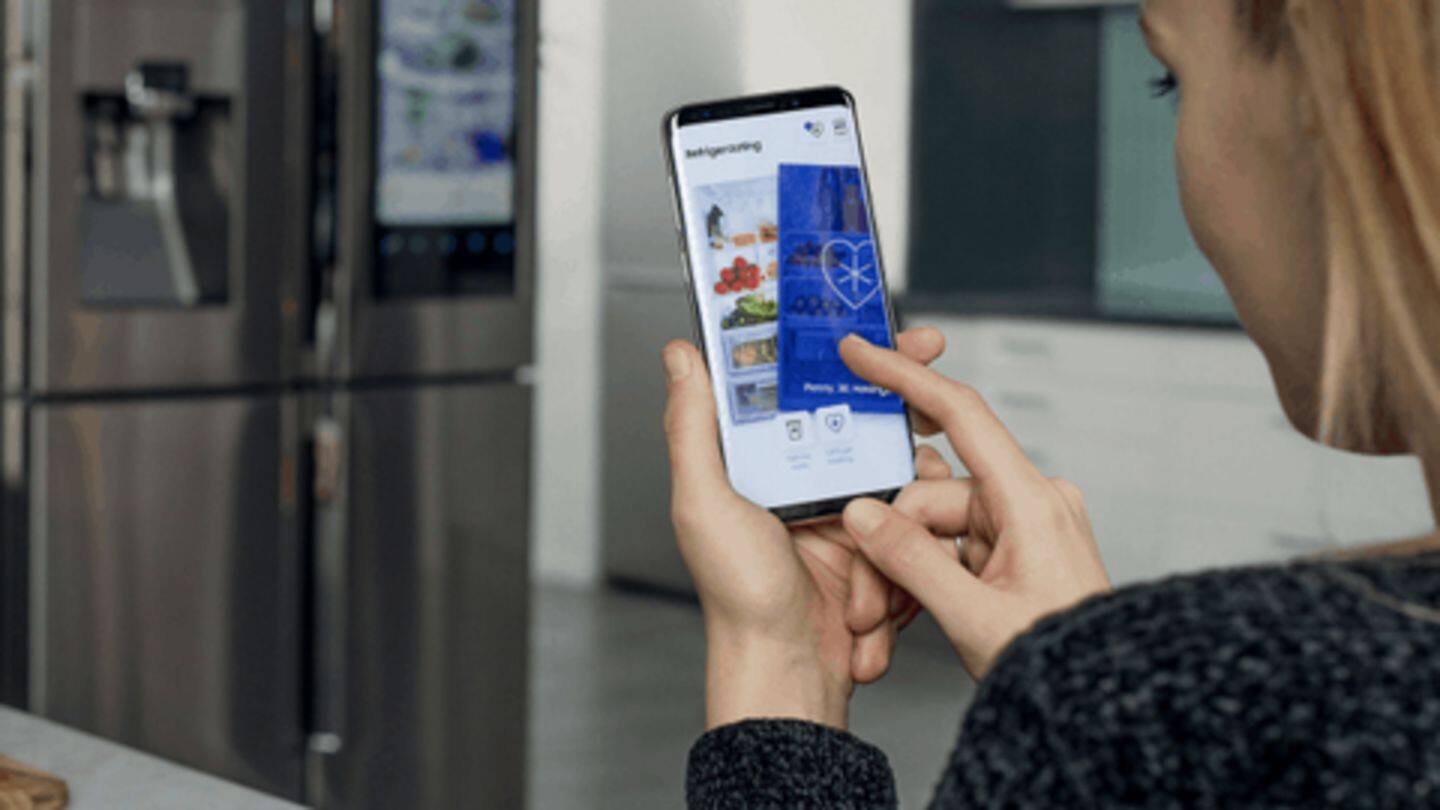 Samsung is new Tinder: Use its app to right-swipe refrigerators