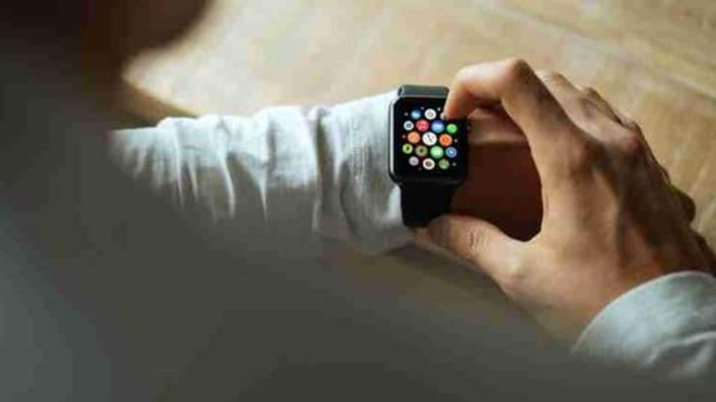 Apple envisioned taking photographs from wrist: Here's how