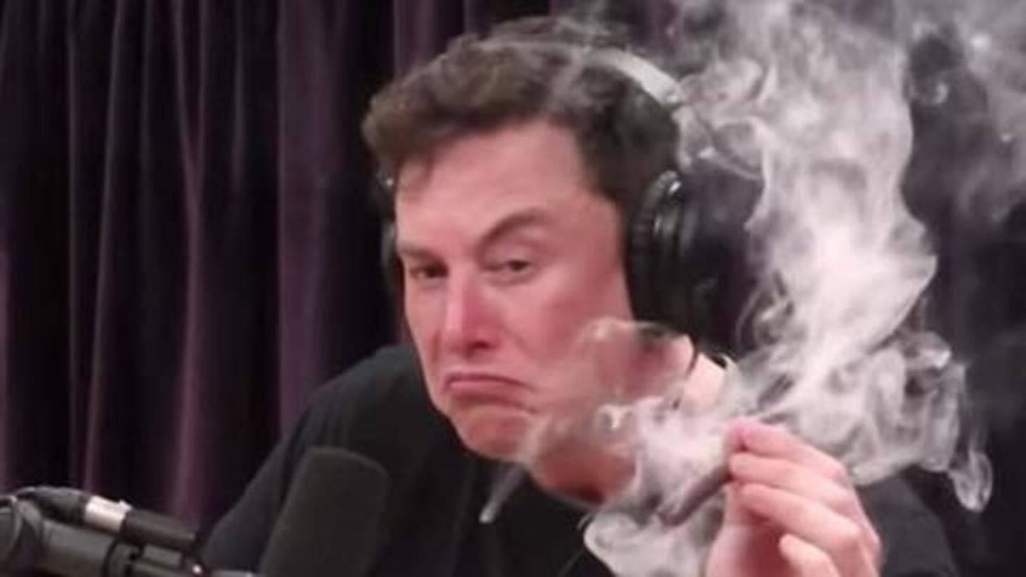 Elon Musk's SpaceX to send marijuana and coffee into space