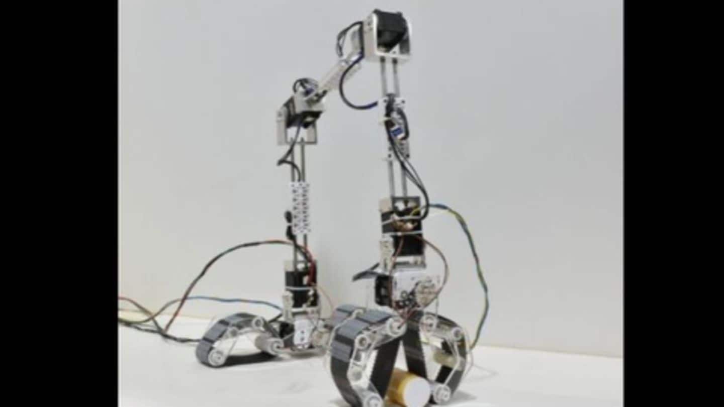 This IIT-Madras robot can grab things like a human