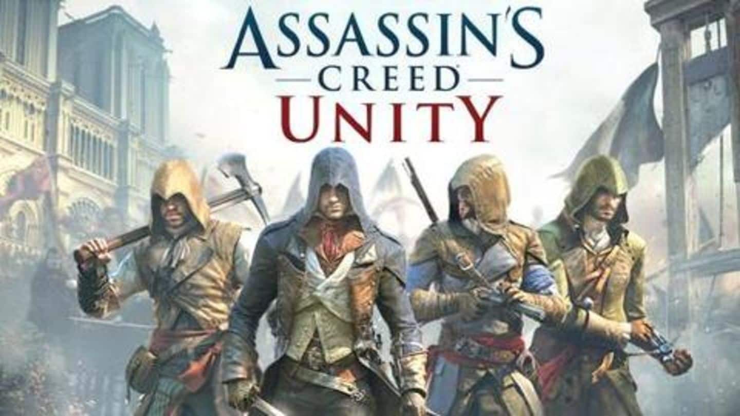 Ubisoft pays tribute to Notre-Dame, makes Assassin's Creed Unity free