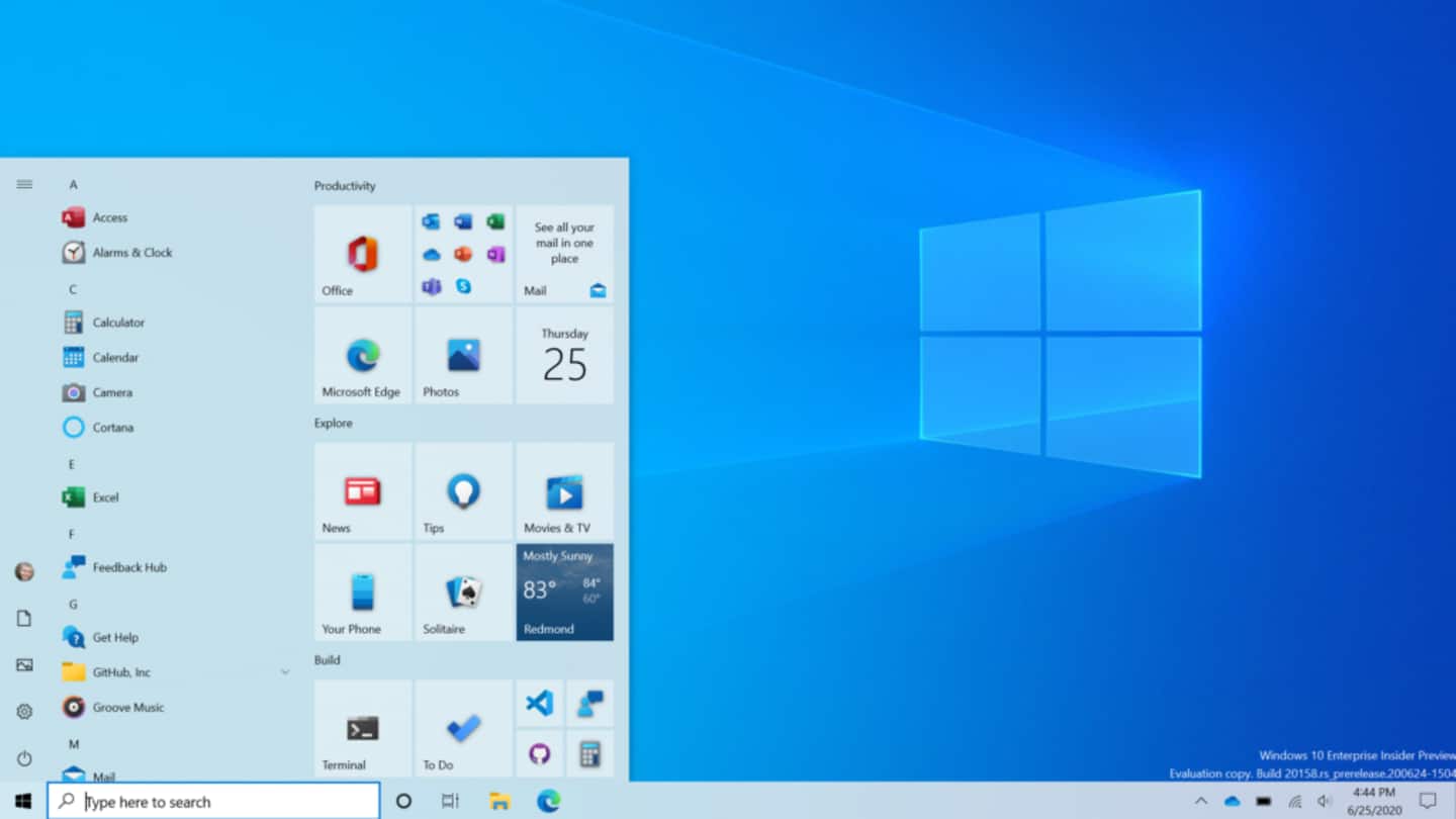 Microsoft is changing the Start menu of Windows: Here's how