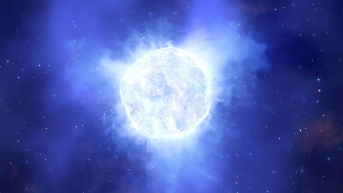 A massive star just vanished in a distant galaxy. How?