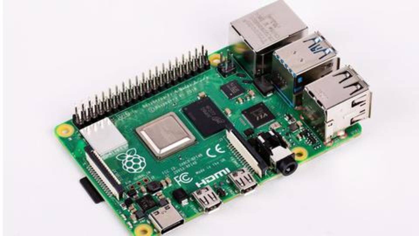Raspberry Pi, priced at Rs. 2,500, can power 4K video
