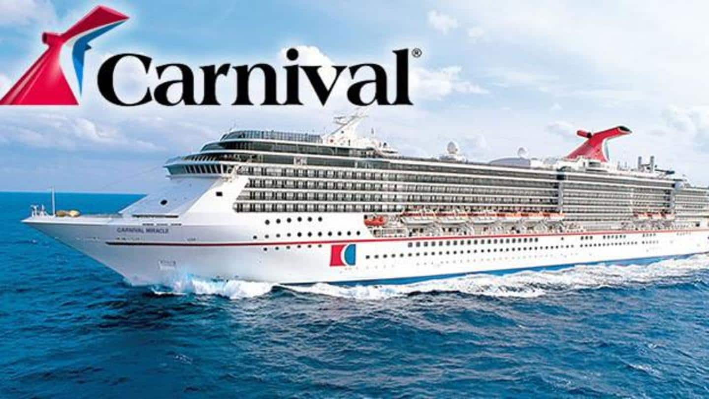 Carnival, world's largest cruise line operator, falls victim to cyberattack