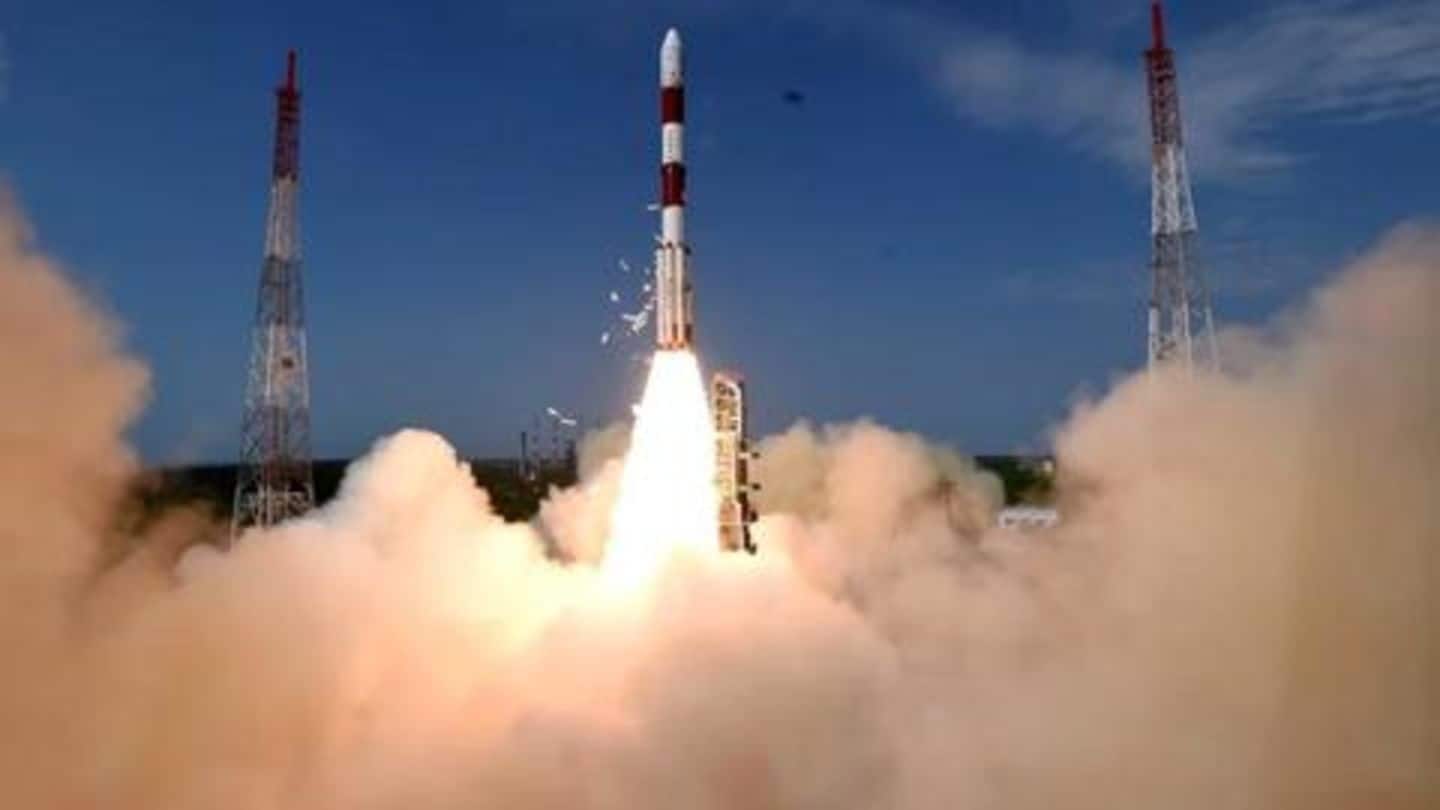 ISRO launches India's latest spy satellite, marking PSLV's 50th mission