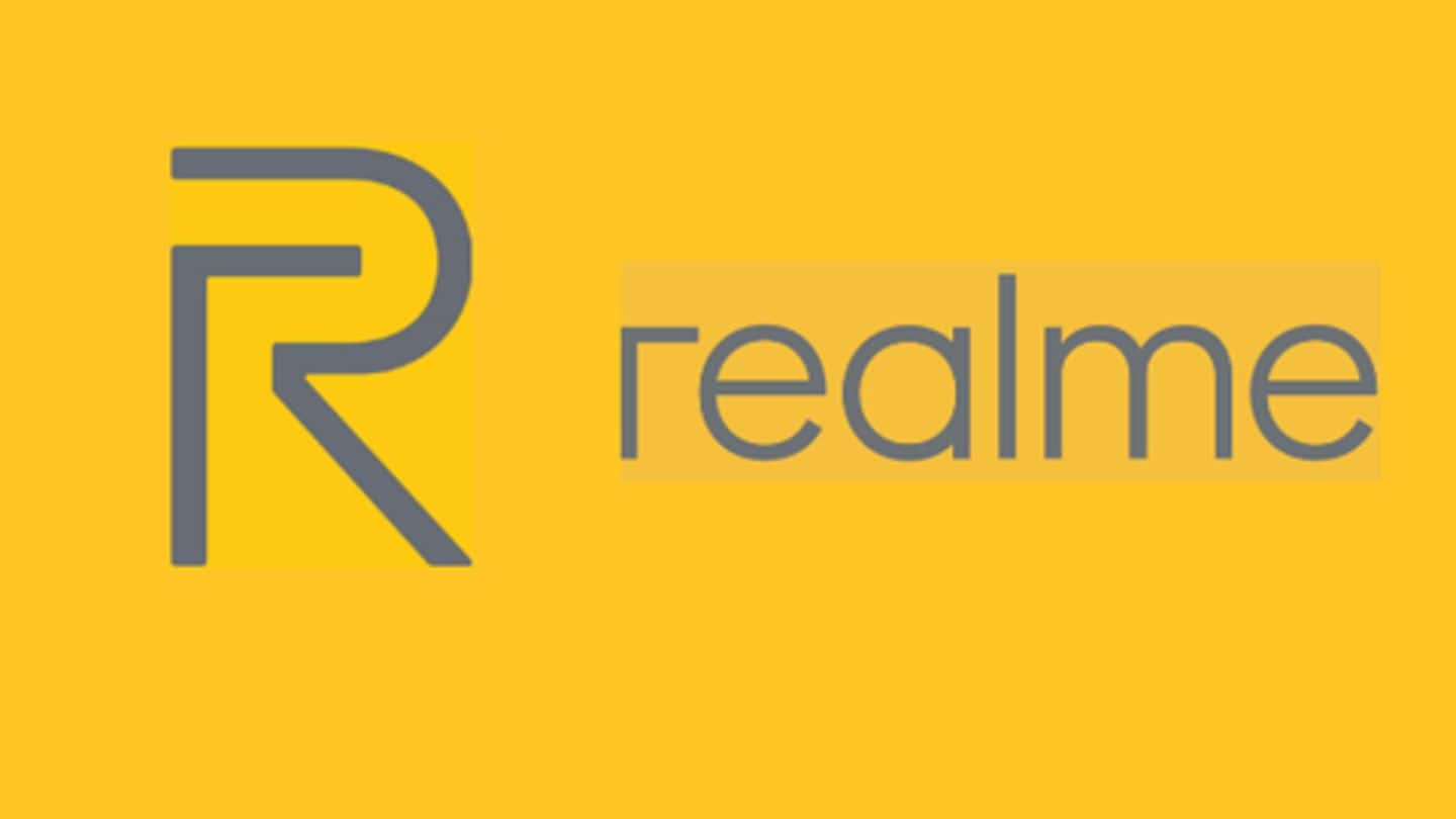 Realme India CEO caught tweeting from an iPhone