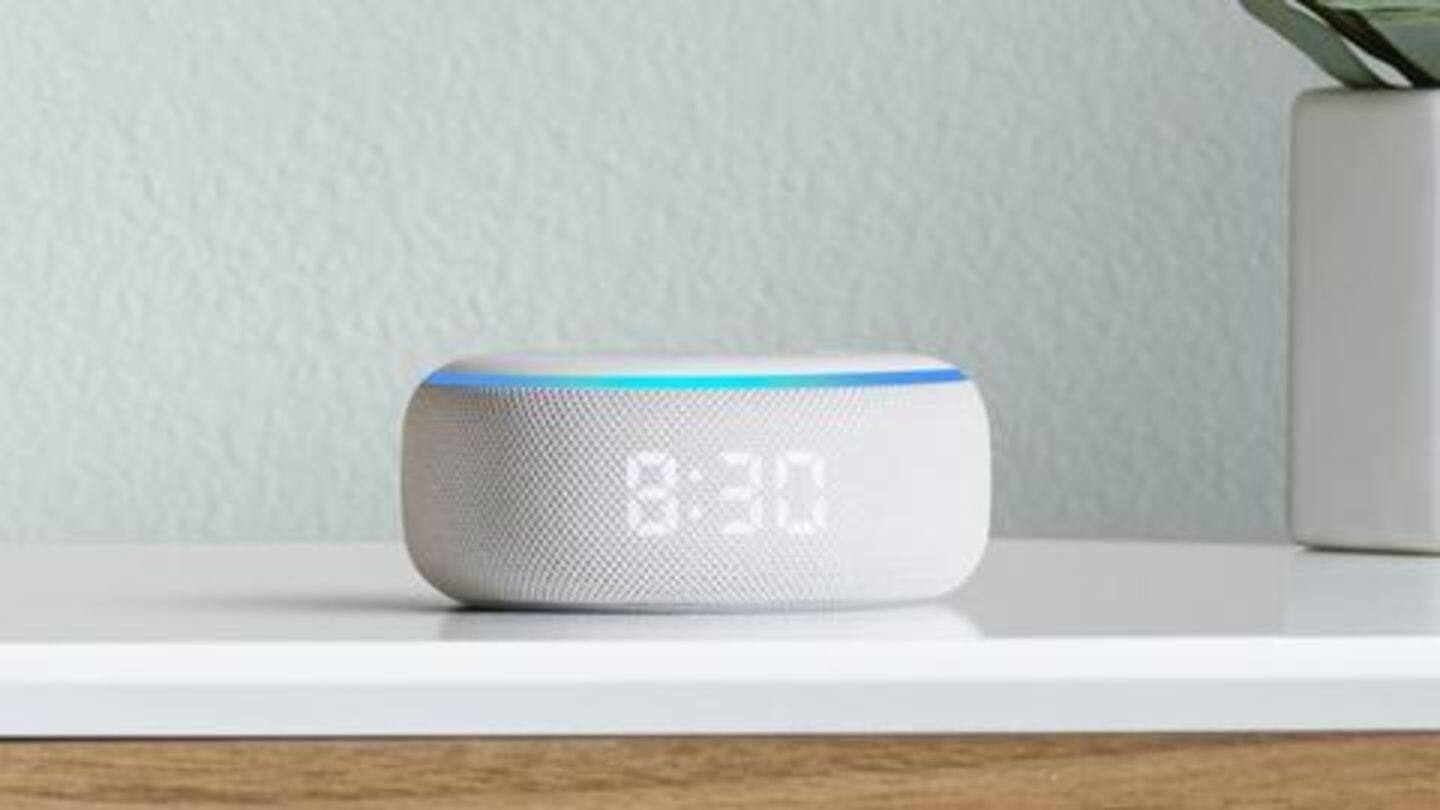Famous smart speakers Echo Dot and Echo refreshed Famous smart speakers Echo Dot and Echo refreshed