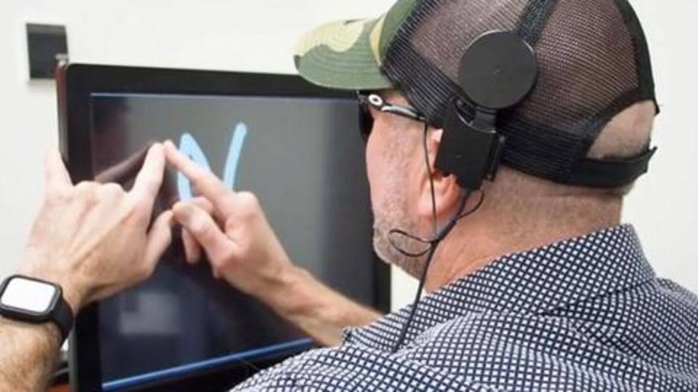 Brain implant gives 'sight' to visuallychallenged people Details here