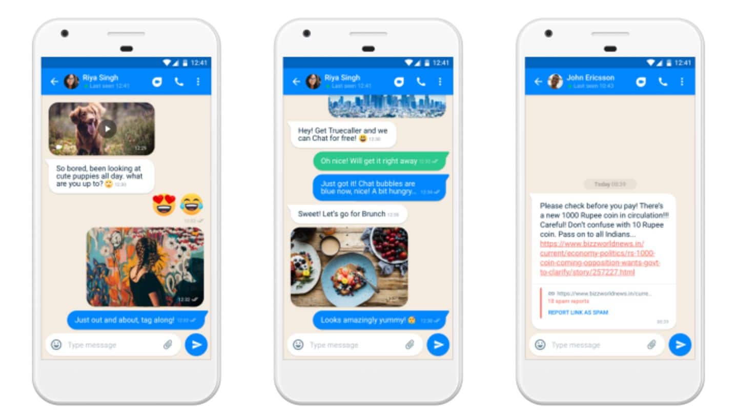 Truecaller targets WhatsApp, launches its own messaging service