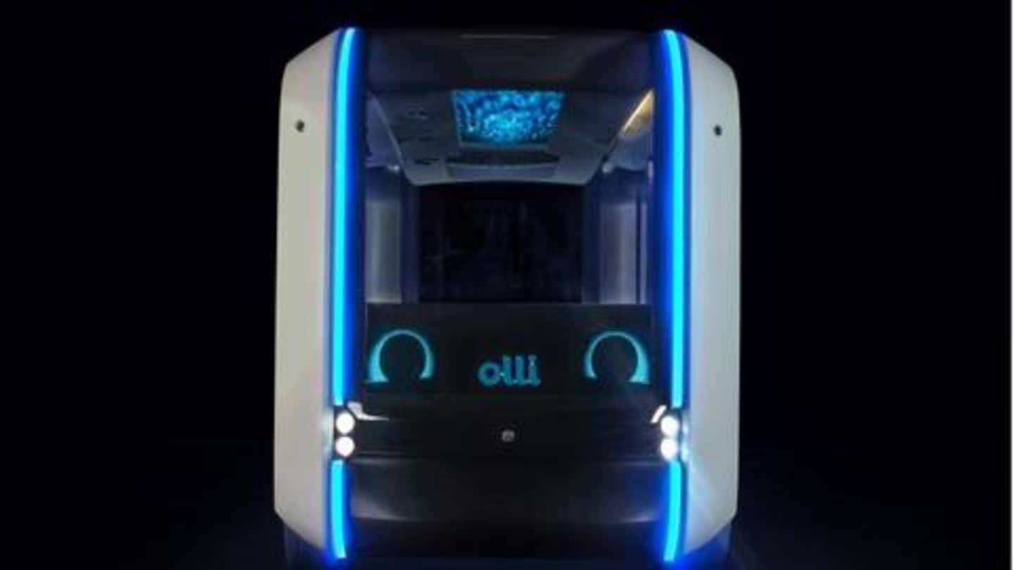 Soon, this 3D-printed autonomous shuttle could revolutionize your commute