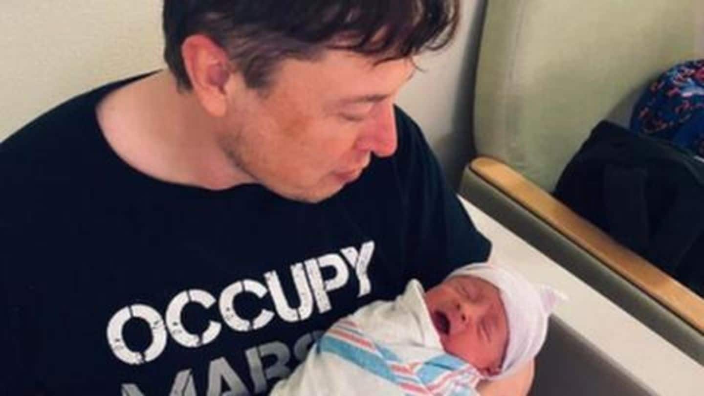 'X Æ A-12 Musk': Story behind name of Musk's baby