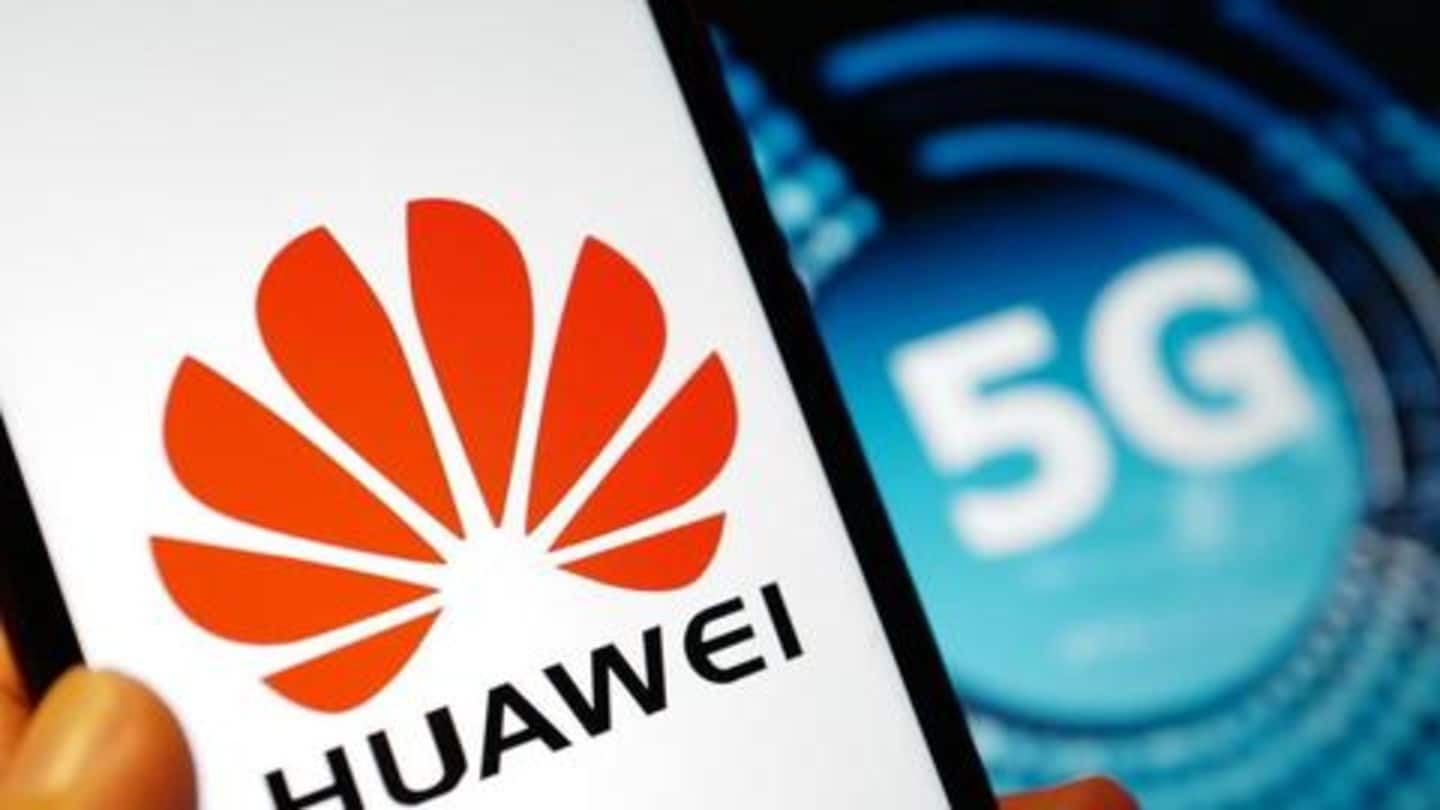 Indian government allows China's Huawei to join 5G trials