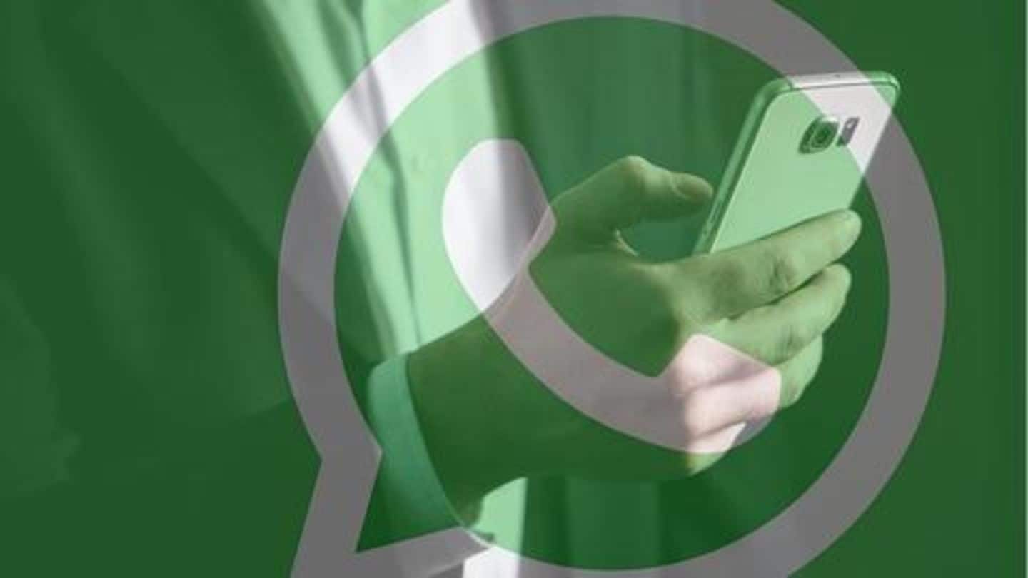 Here's how to check the data WhatsApp has on you