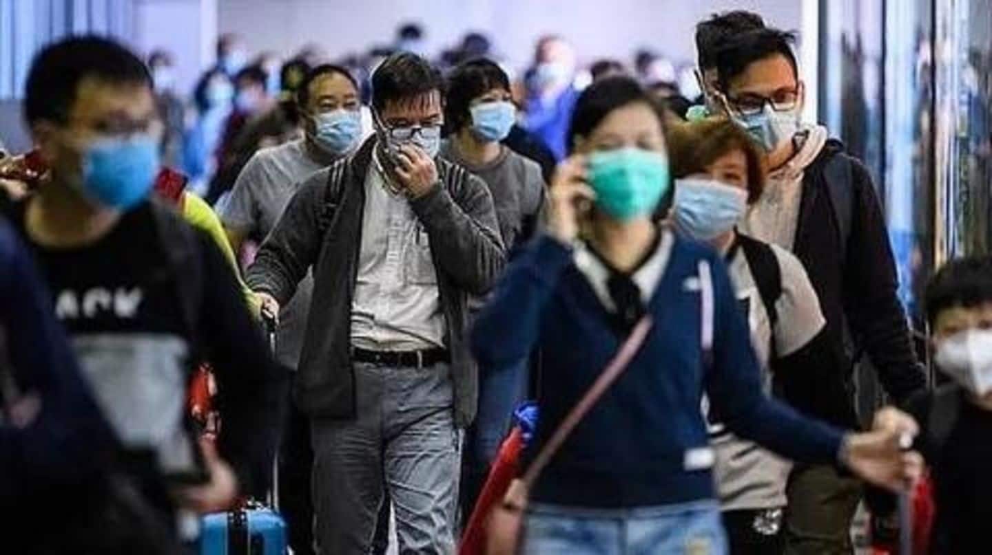 China launched an app to detect potential coronavirus cases