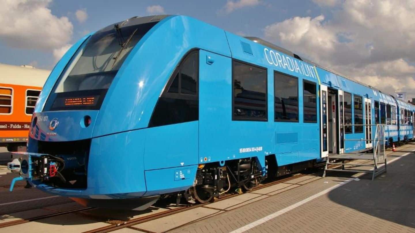 World's first zero-emission hydrogen-powered train launched in Germany