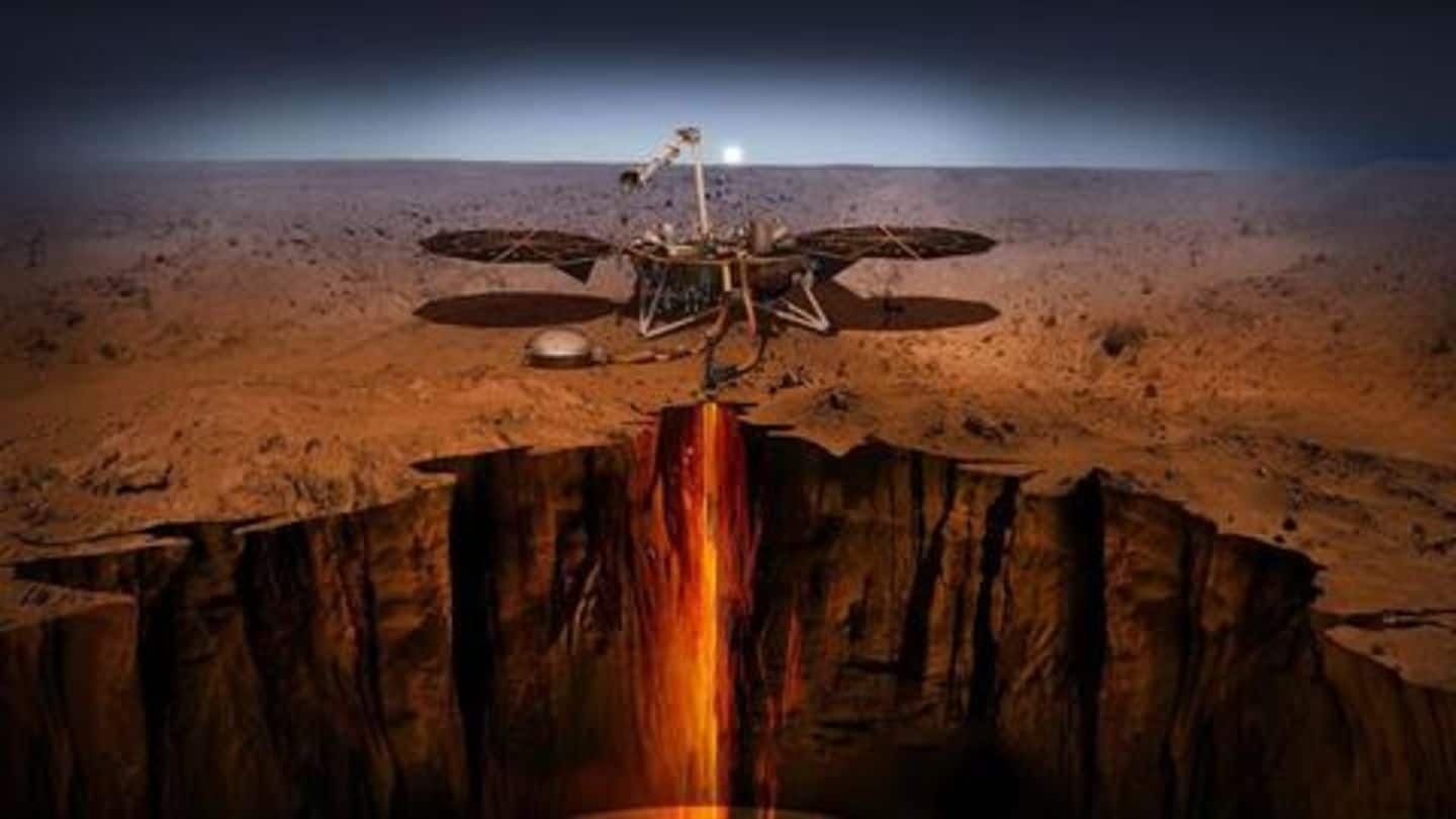 Touchdown! NASA's InSight robot sets foot on Mars: Details here