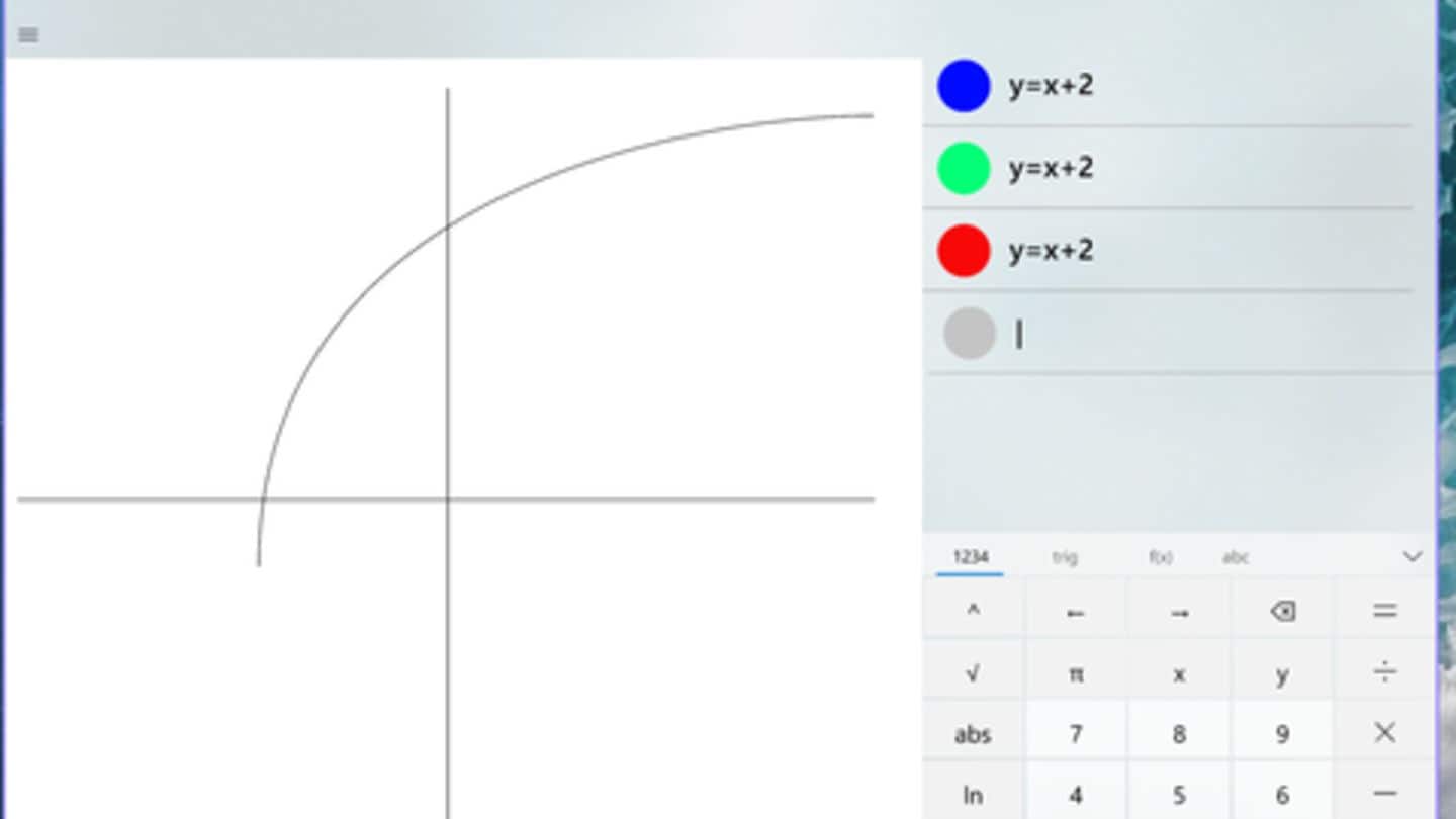 Soon, Windows 10 Calculator will have built-in graphing capabilities