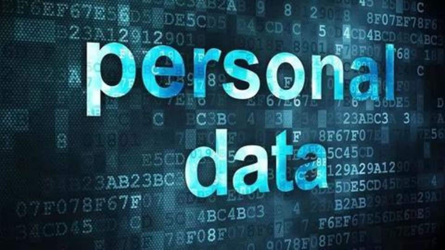 Soon, Personal Data Protection Bill will be tabled in Parliament