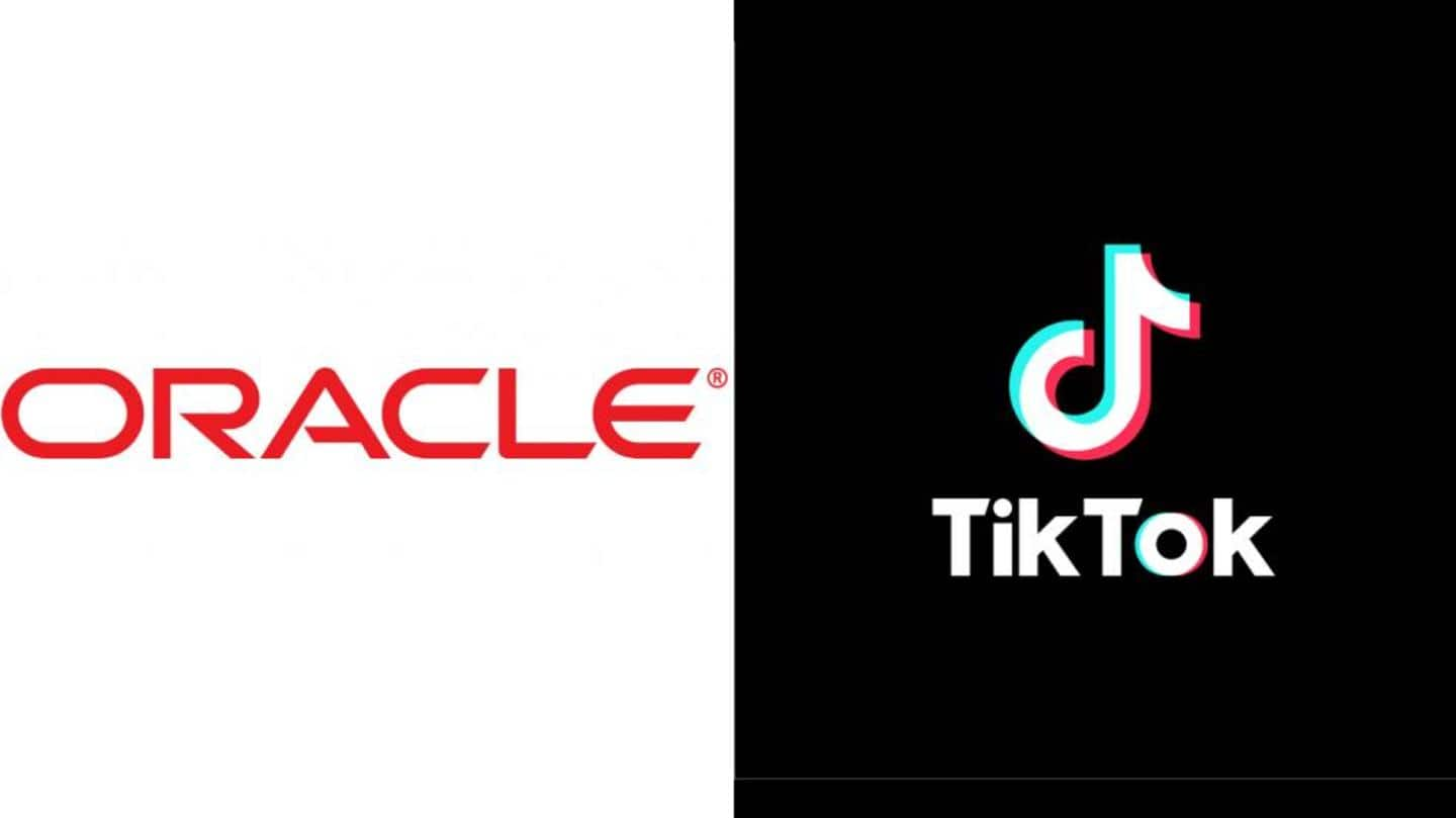 Oracle wins TikTok US bid, but not for 'full sale'