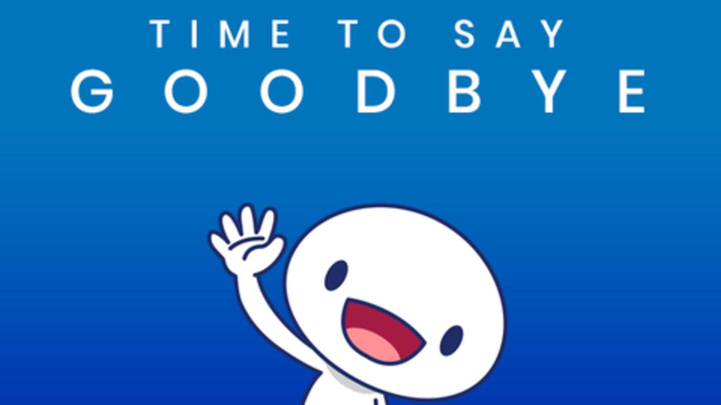 Goodbye BBM! BlackBerry Messenger shutting down next month