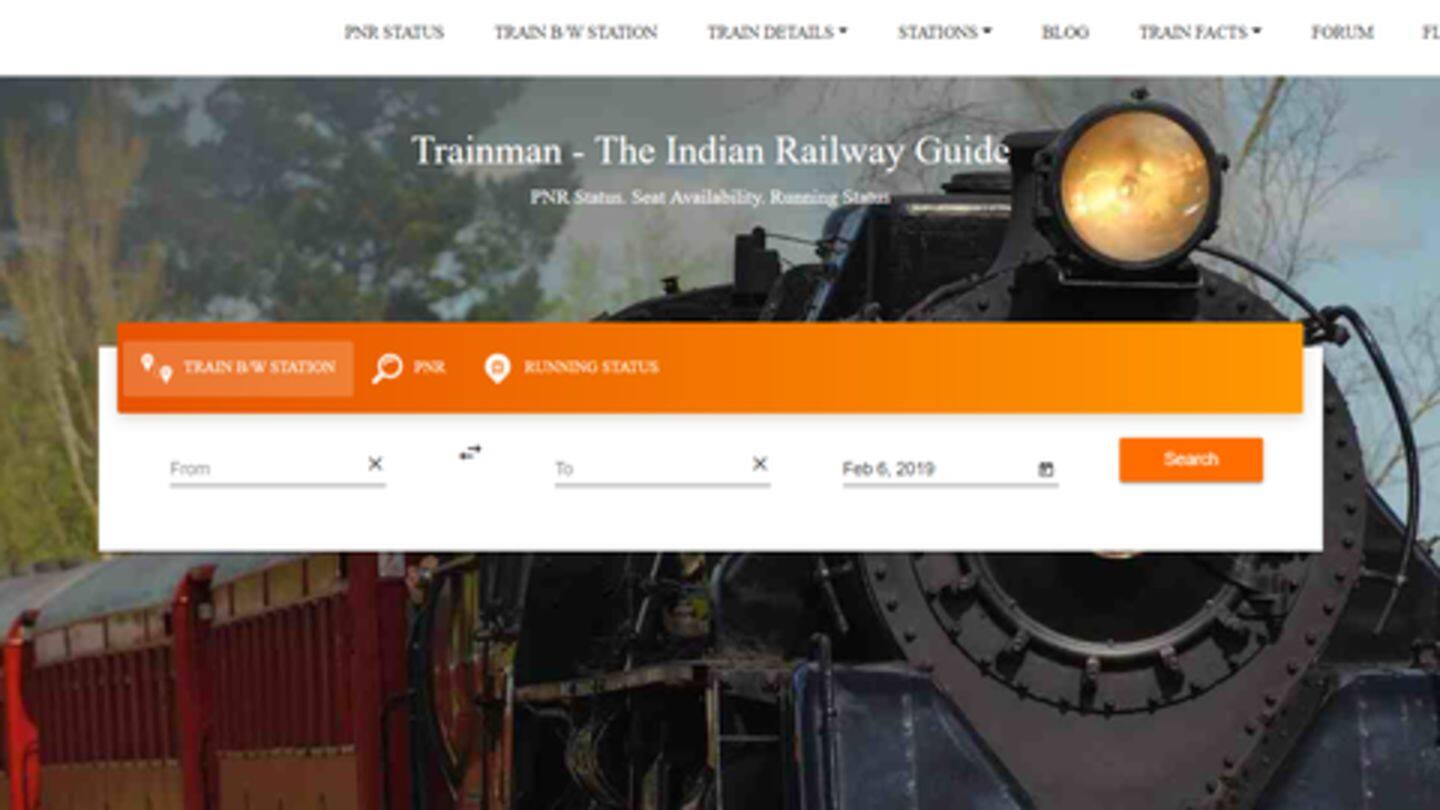Since then, Trainman has evolved in numerous ways Since then, Trainman has evolved in numerous ways