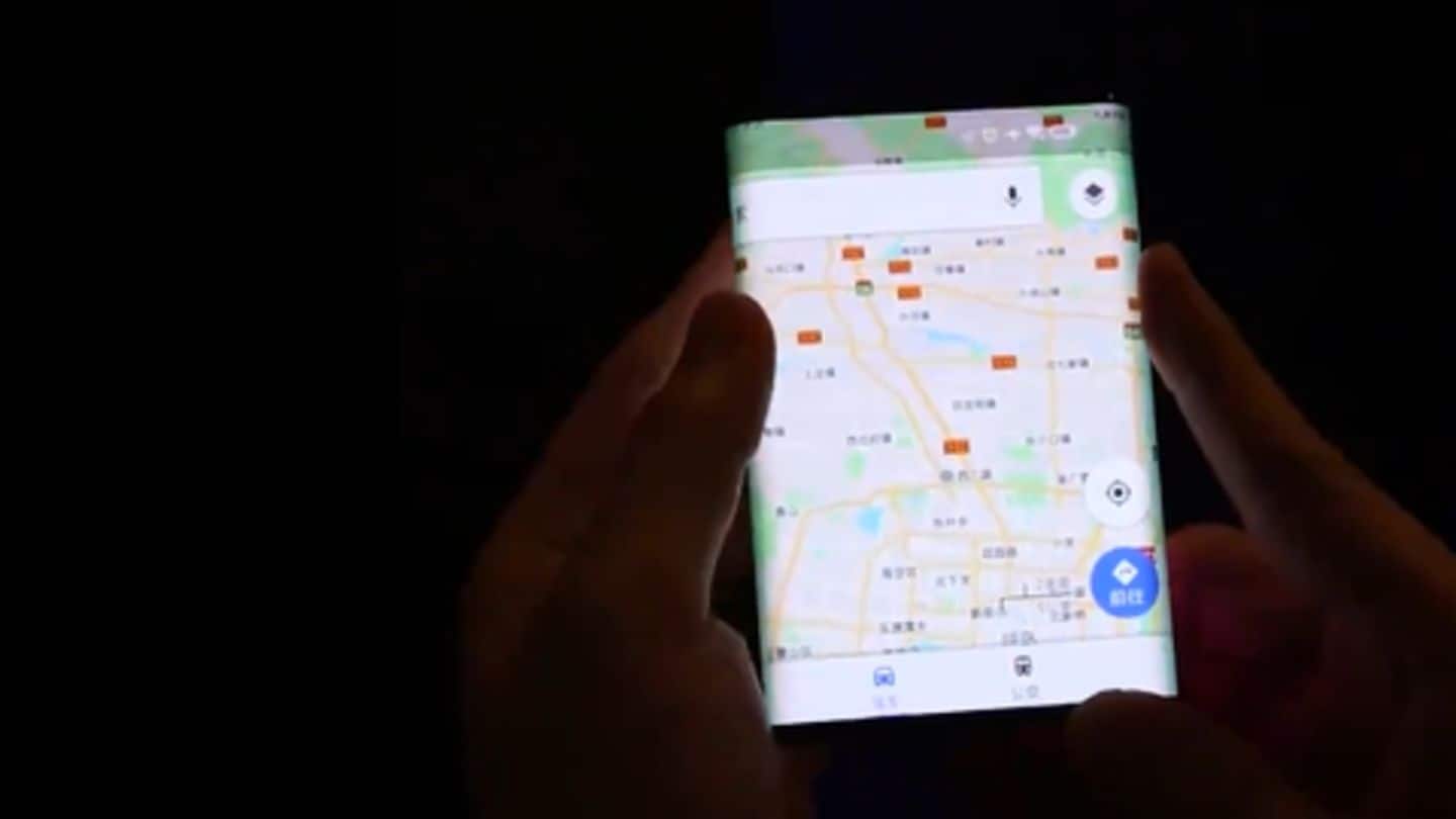 #LeakPeek: Alleged dual-folding Xiaomi phone appears in hands-on video