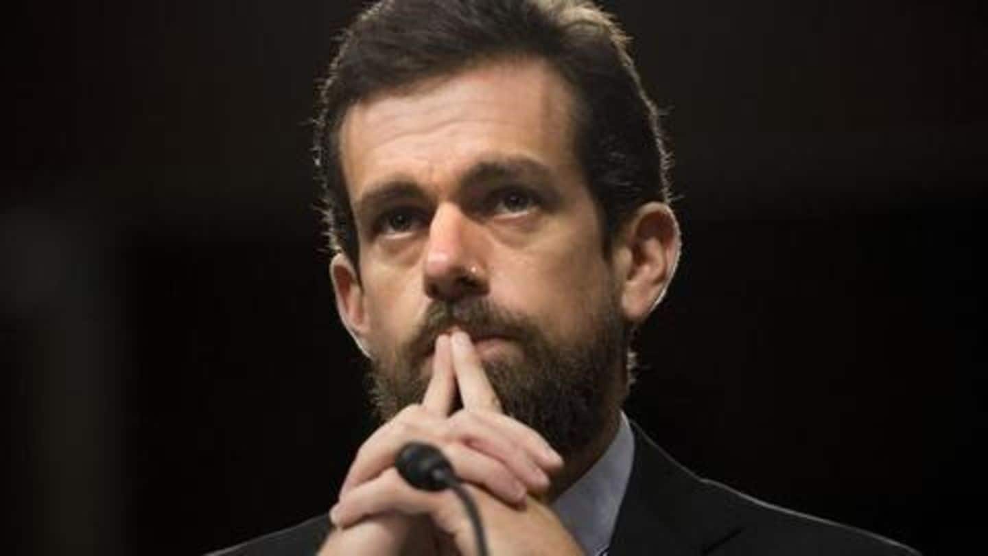 Twitter CEO Jack Dorsey hacked Twitter CEO Jack Dorsey hacked