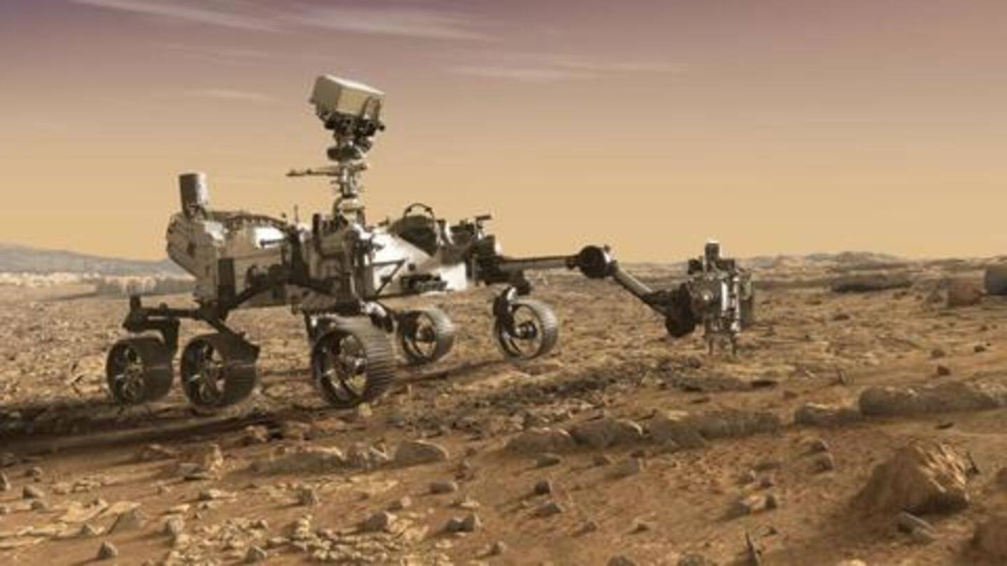 Mars 2020 rover will look for signs of ancient life Mars 2020 rover will look for signs of ancient life