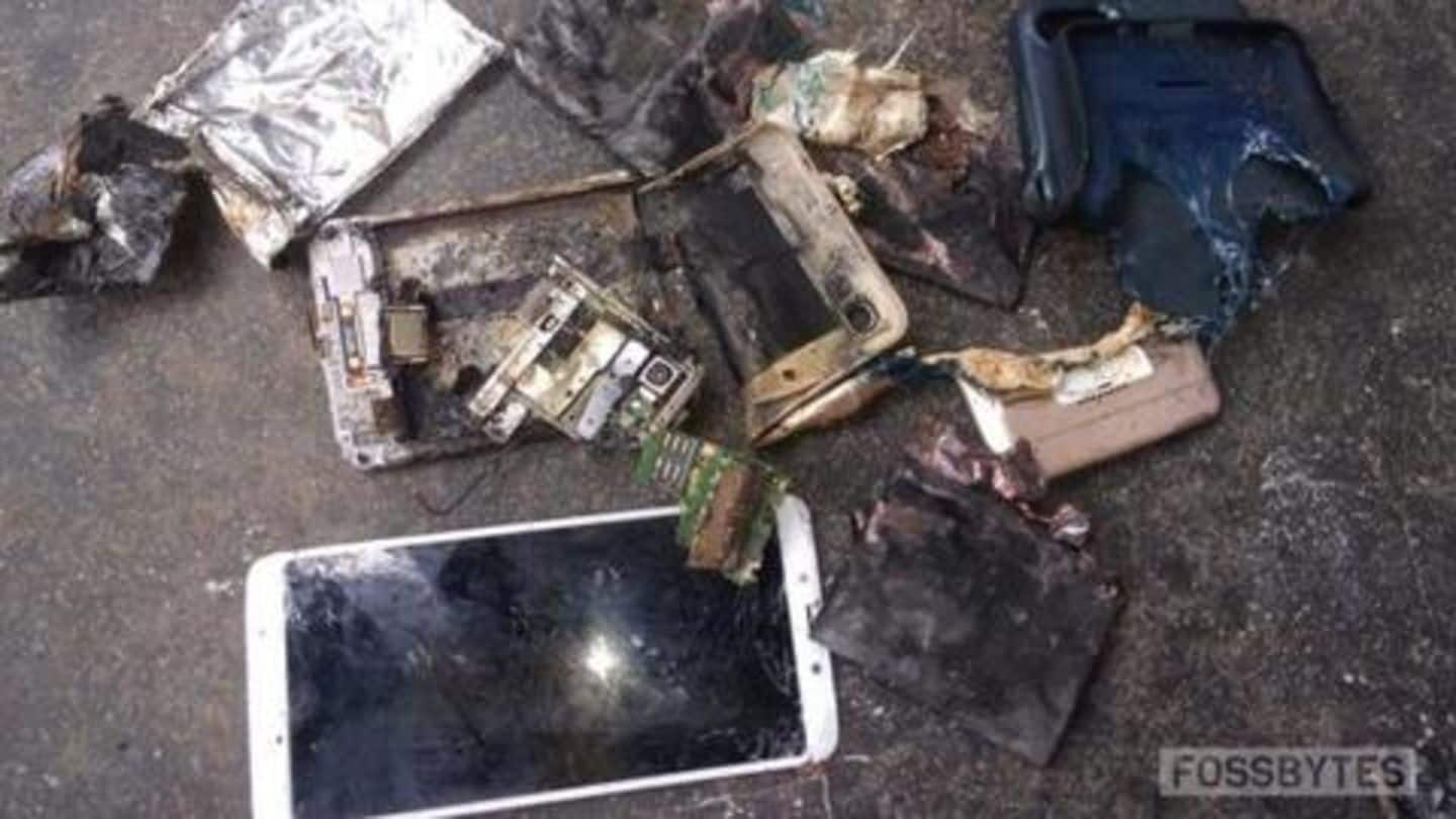 Xiaomi's Redmi 6A reportedly exploded in man's trousers: Details here