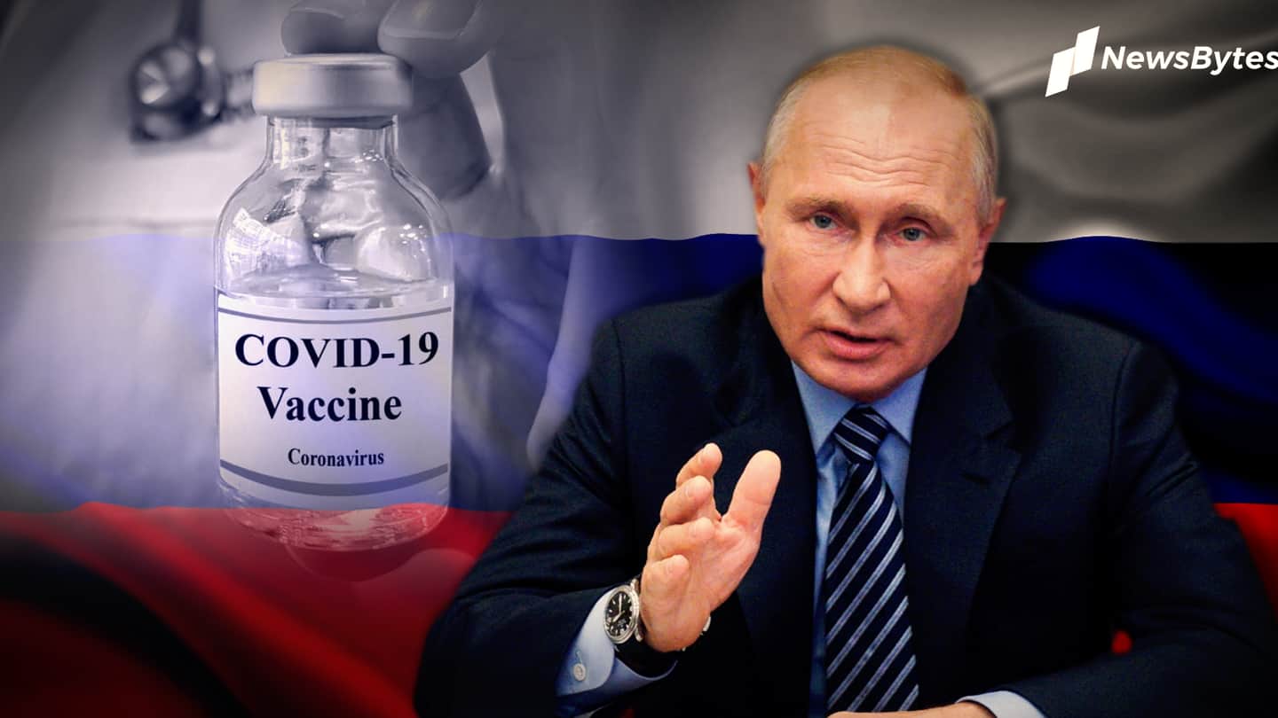Russia announces world's first COVID-19 vaccine; Putin's daughter gets vaccinated