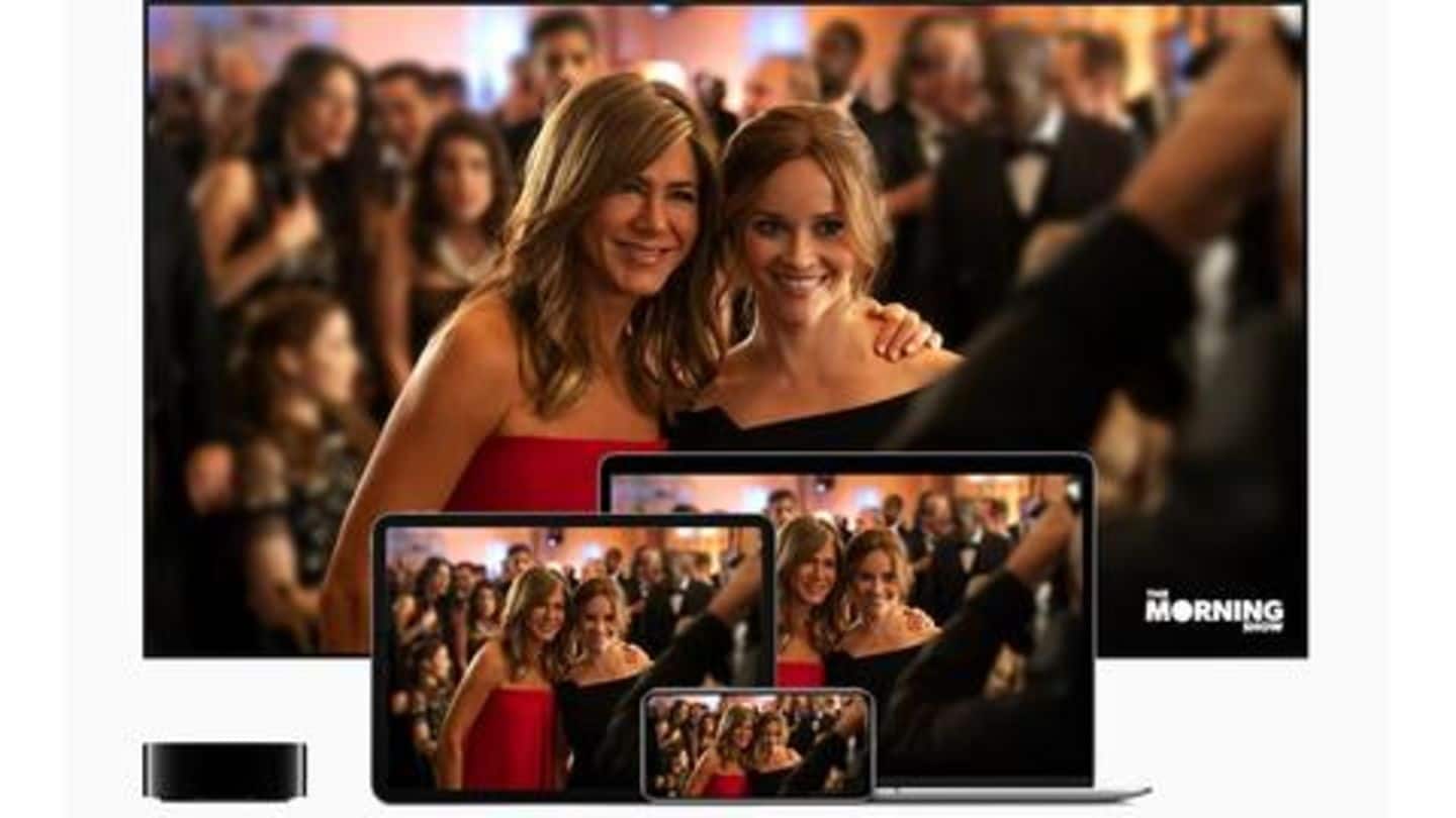 What shows Apple TV+ will have on offer? What shows Apple TV+ will have on offer?