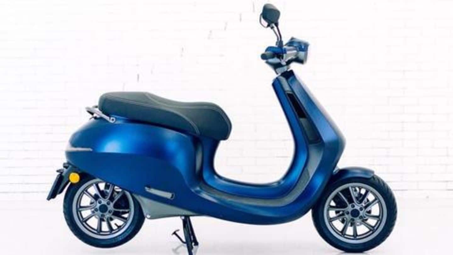 Etergo's USP is its AppScooter Etergo's USP is its AppScooter