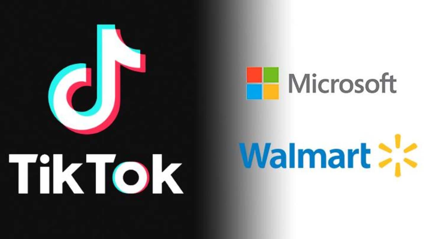 NewsBytes Briefing: Walmart-Microsoft team up for TikTok deal, and more