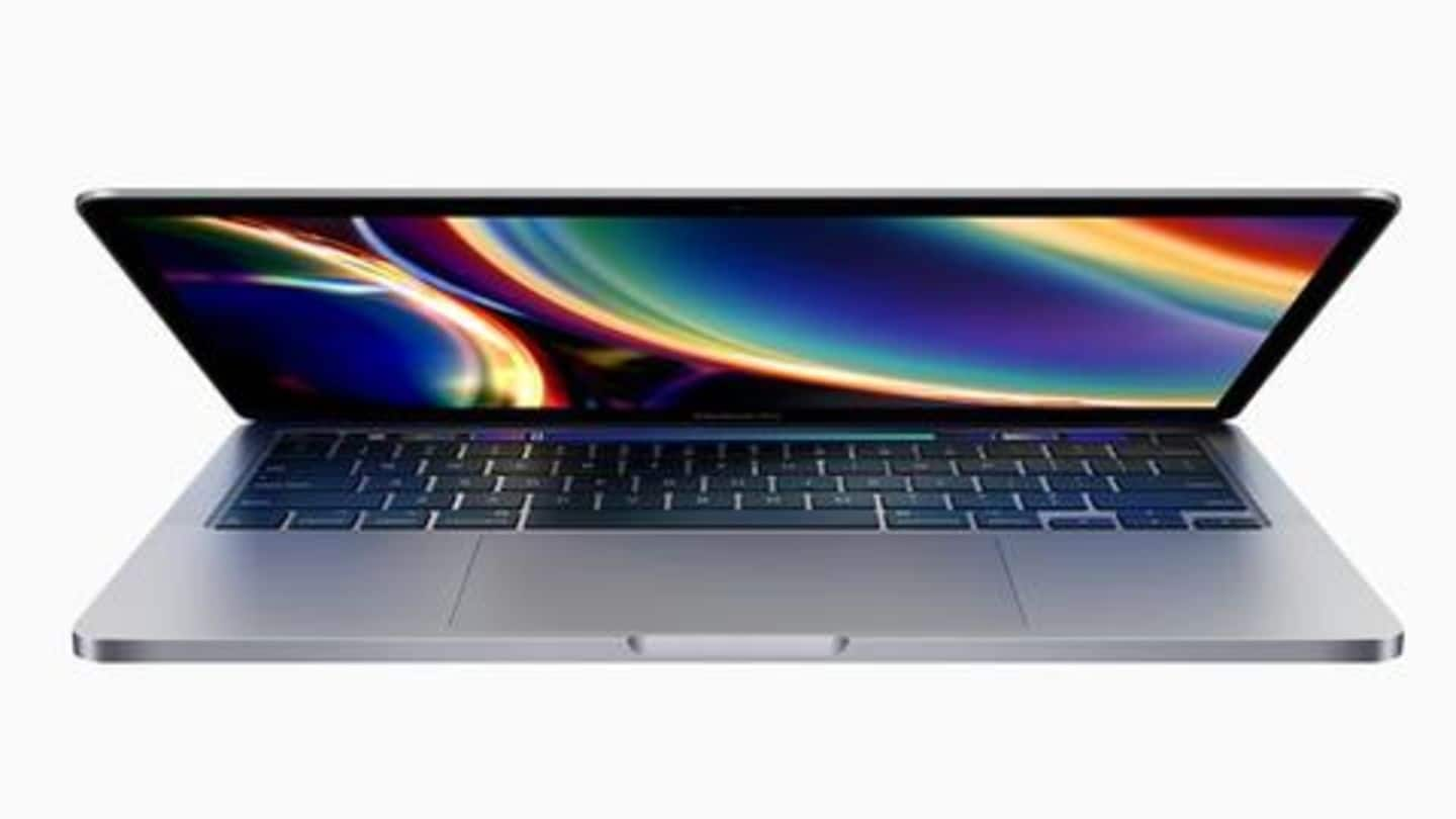 Apple launches new 13-inch MacBook Pro with 'Magic Keyboard'