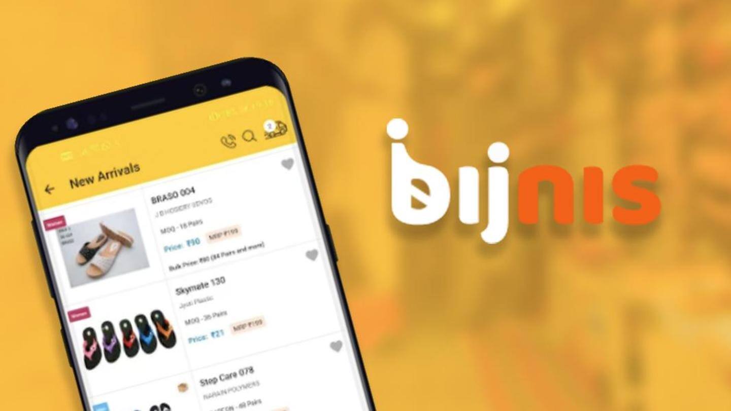 Currently, over 400 manufacturers sell to 60,000 retailers via Bijnis Currently, over 400 manufacturers sell to 60,000 retailers via Bijnis