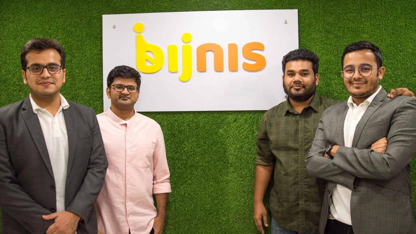 #FundingAlert: B2B marketplace Bijnis raises $10 million from Sequoia, others