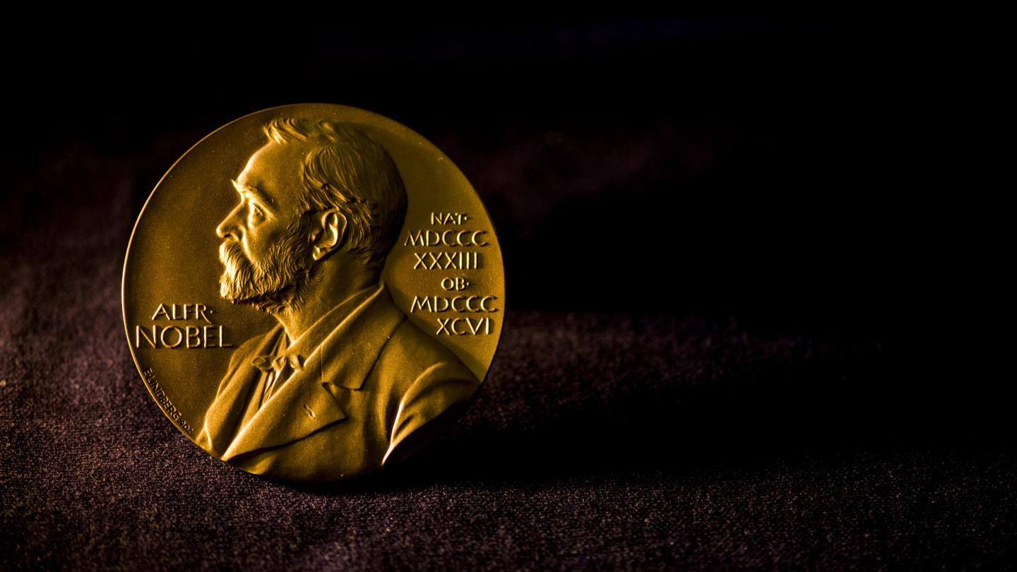 First, a look at the Nobel Prize winners First, a look at the Nobel Prize winners