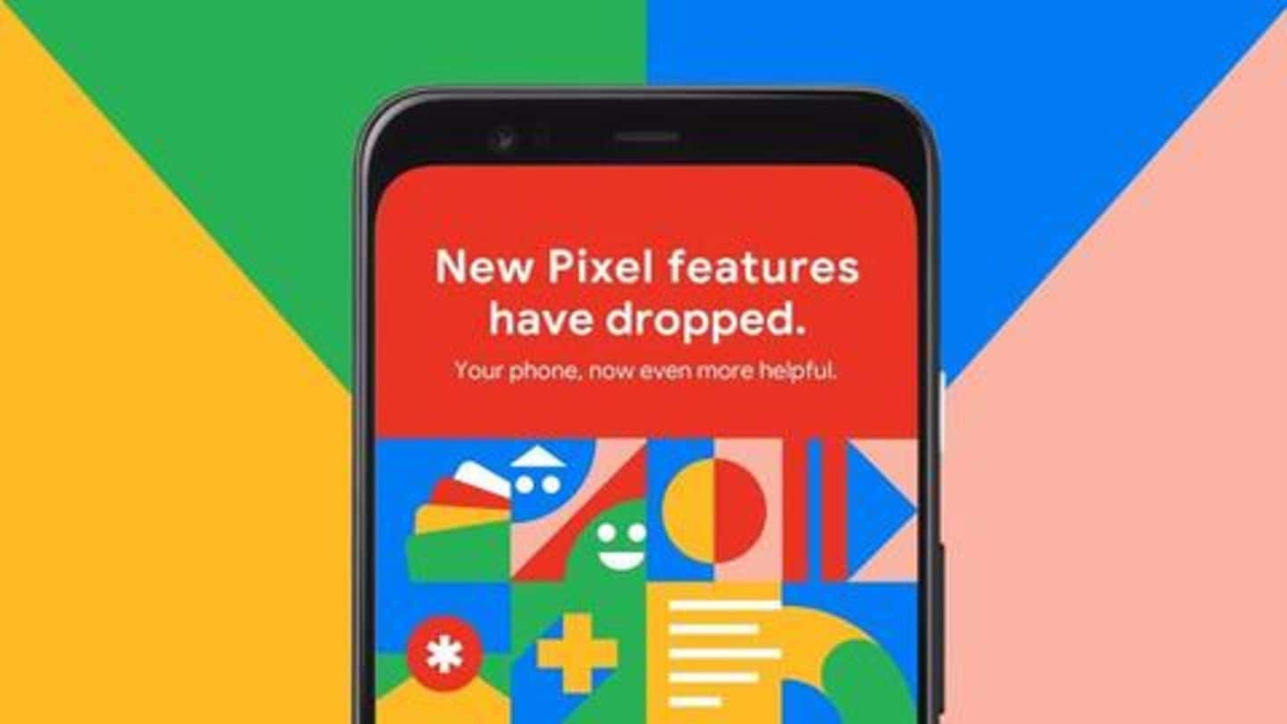 Google Pixel Feature Drop: Crash detection, motion sense, and more