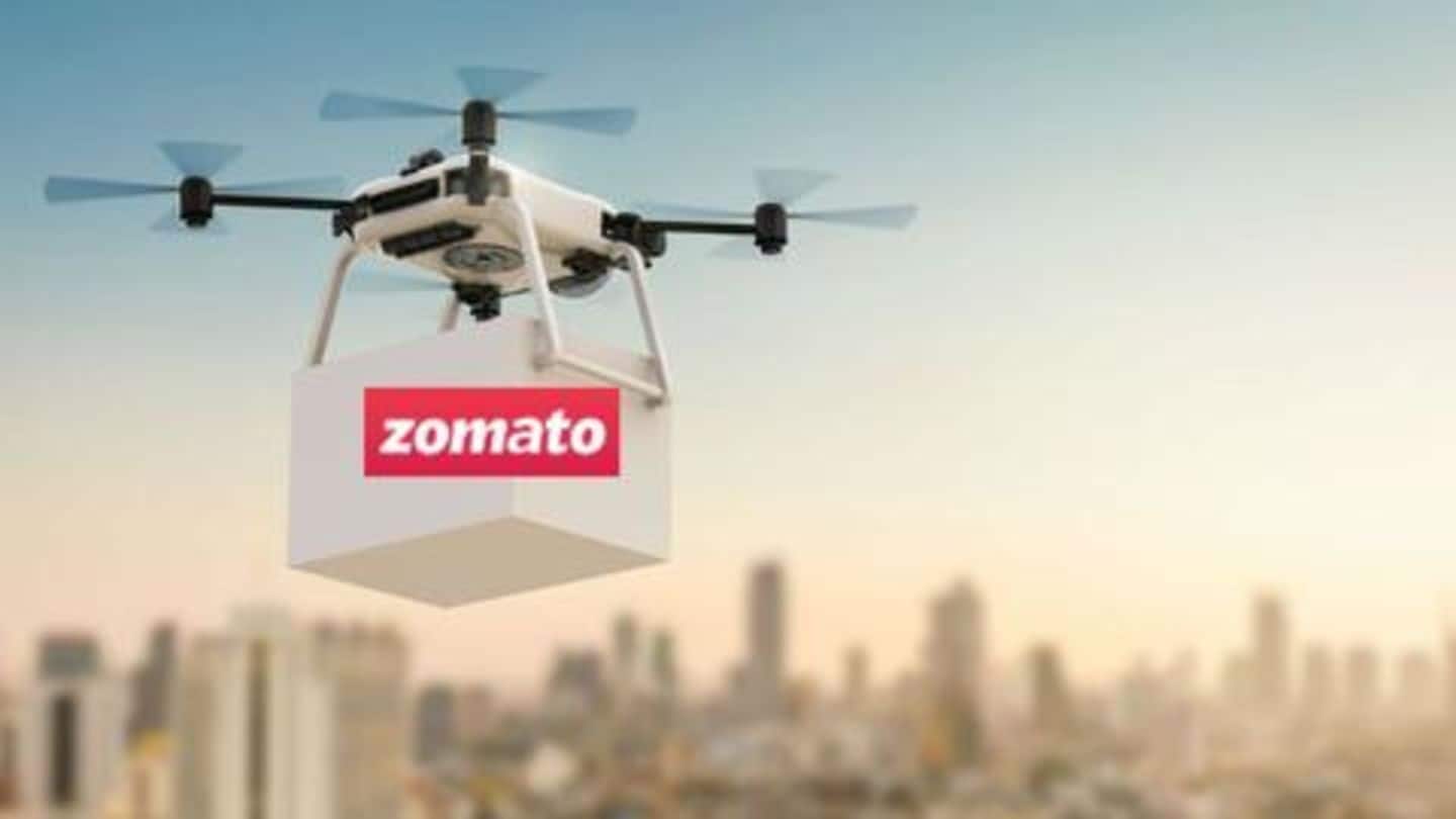 Swiggy, Zomato cleared to test long-range 'delivery drones': DGCA