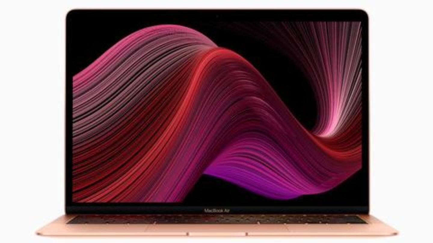 Apple launches faster (and affordable) new MacBook Air
