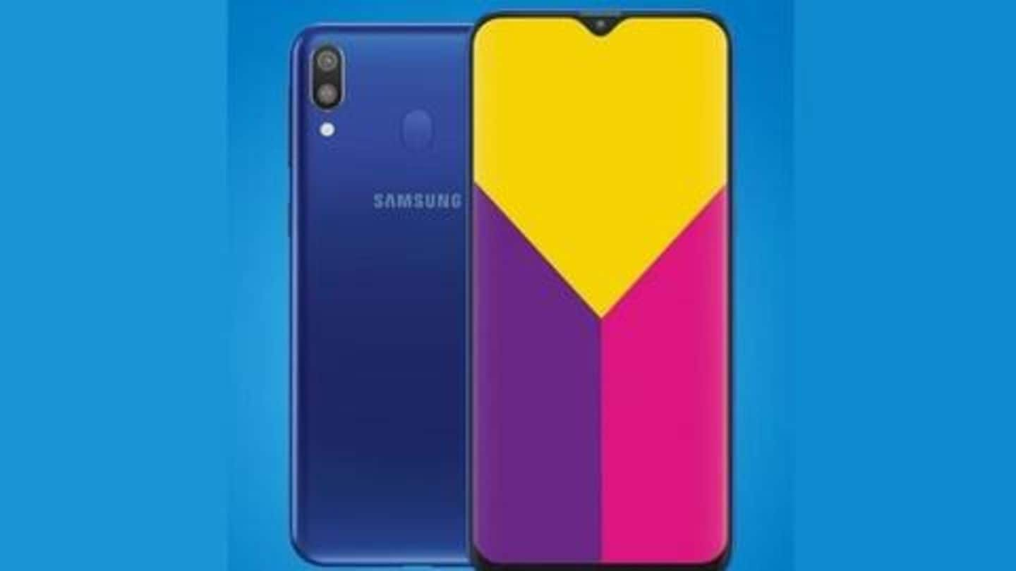 Samsung Galaxy M10 M Launched In India Price Specifications Newsbytes