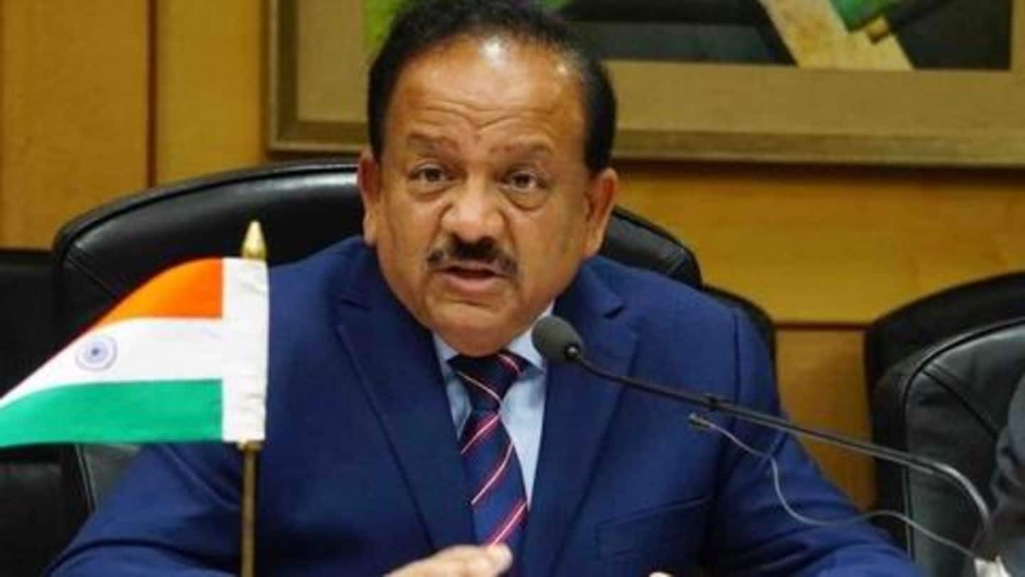 Dr. Harsh Vardhan shared the specifics of the new kit Dr. Harsh Vardhan shared the specifics of the new kit