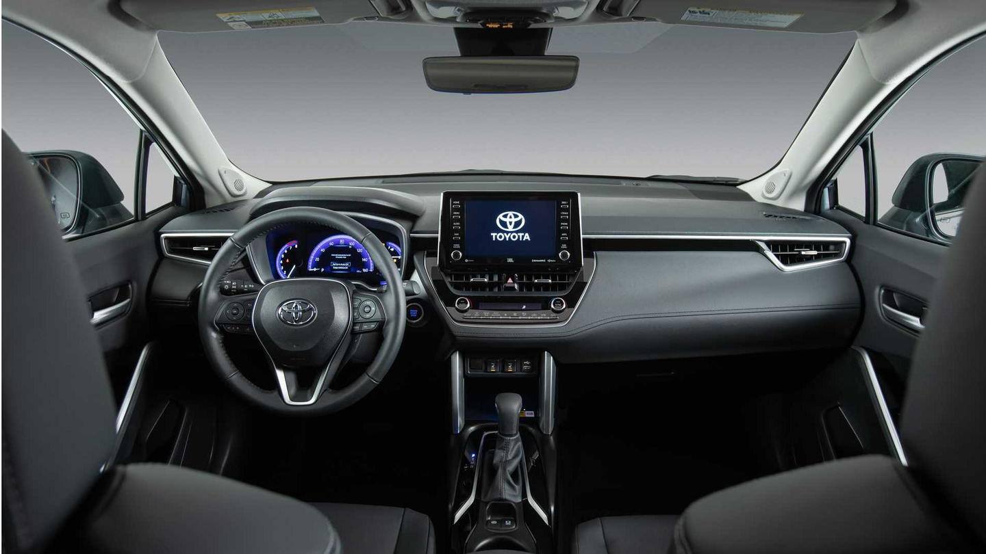 Inside the cabin, the vehicle is loaded with tech features Inside the cabin, the vehicle is loaded with tech features