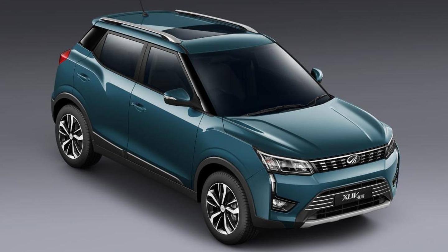 Mahindra XUV300: Price begins at Rs. 7.95 lakh Mahindra XUV300: Price begins at Rs. 7.95 lakh