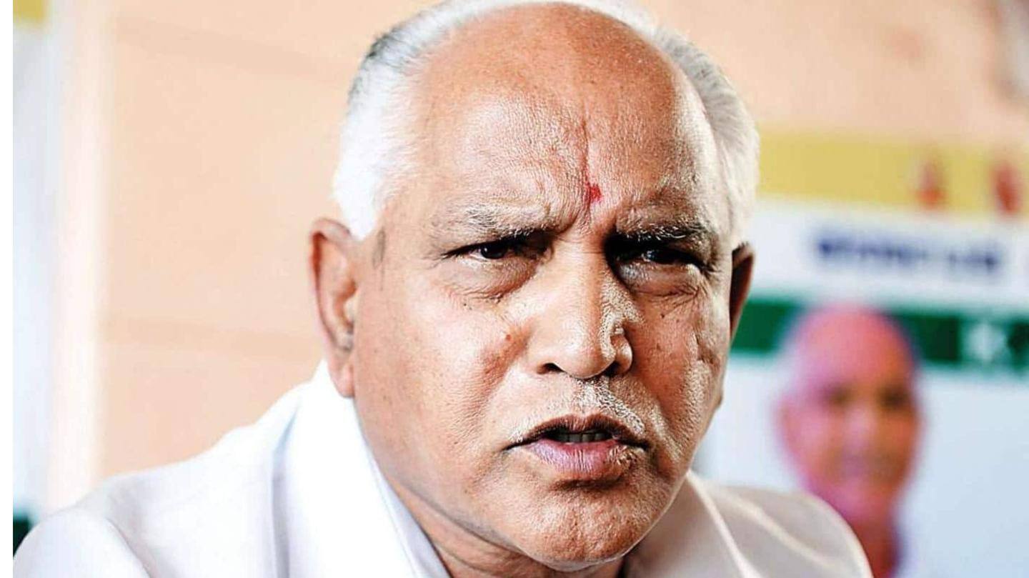Yesterday, Yediyurappa asked supporters to not protest Yesterday, Yediyurappa asked supporters to not protest
