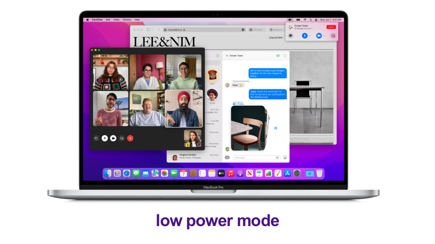 Here's how to use Low Power Mode on your Mac
