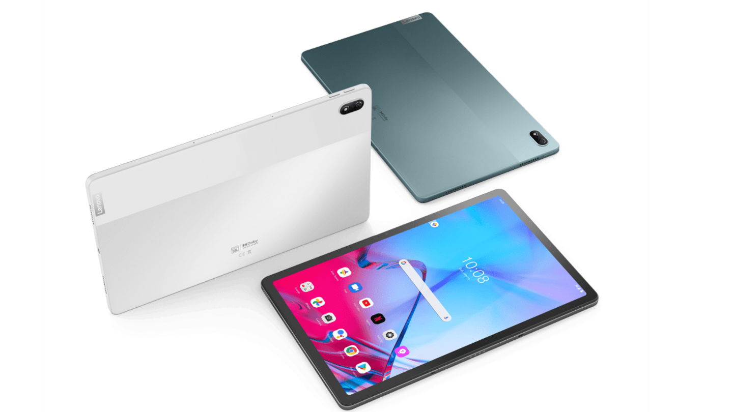 Lenovo Tab P11 5G and P12 Pro 5G tablets launched