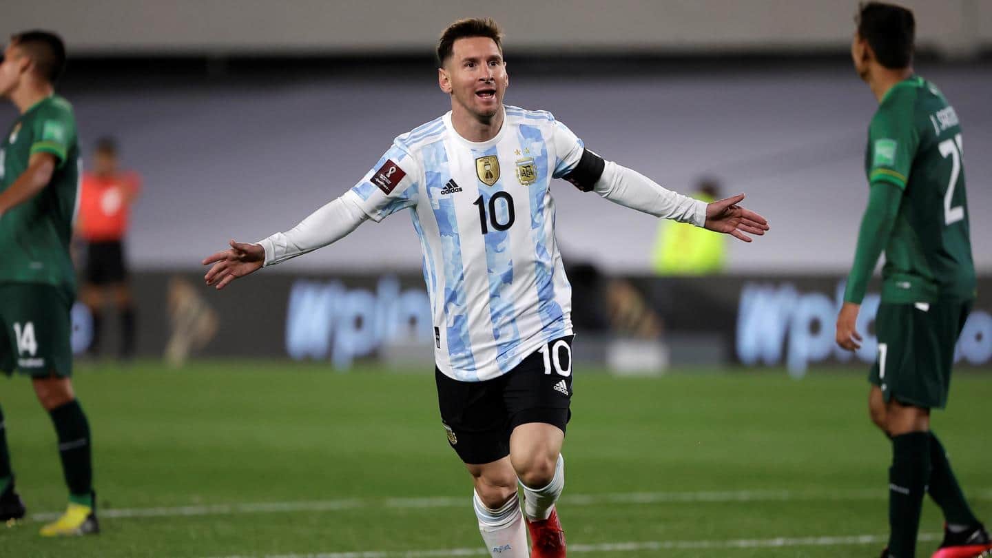 Decoding South America's top scorers as Messi surpasses Pele's tally