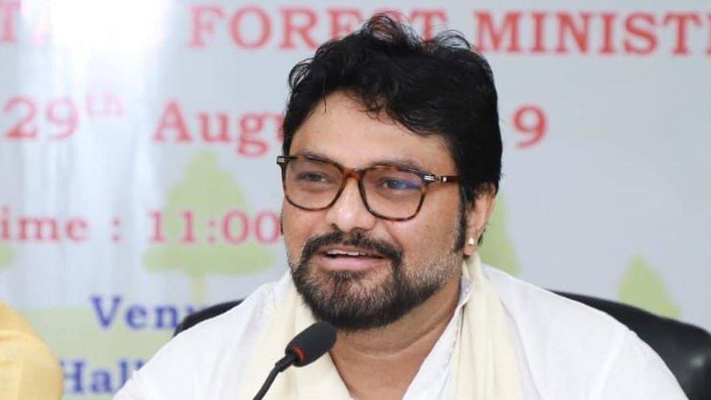 Not okay sitting on bench: Supriyo Not okay sitting on bench: Supriyo